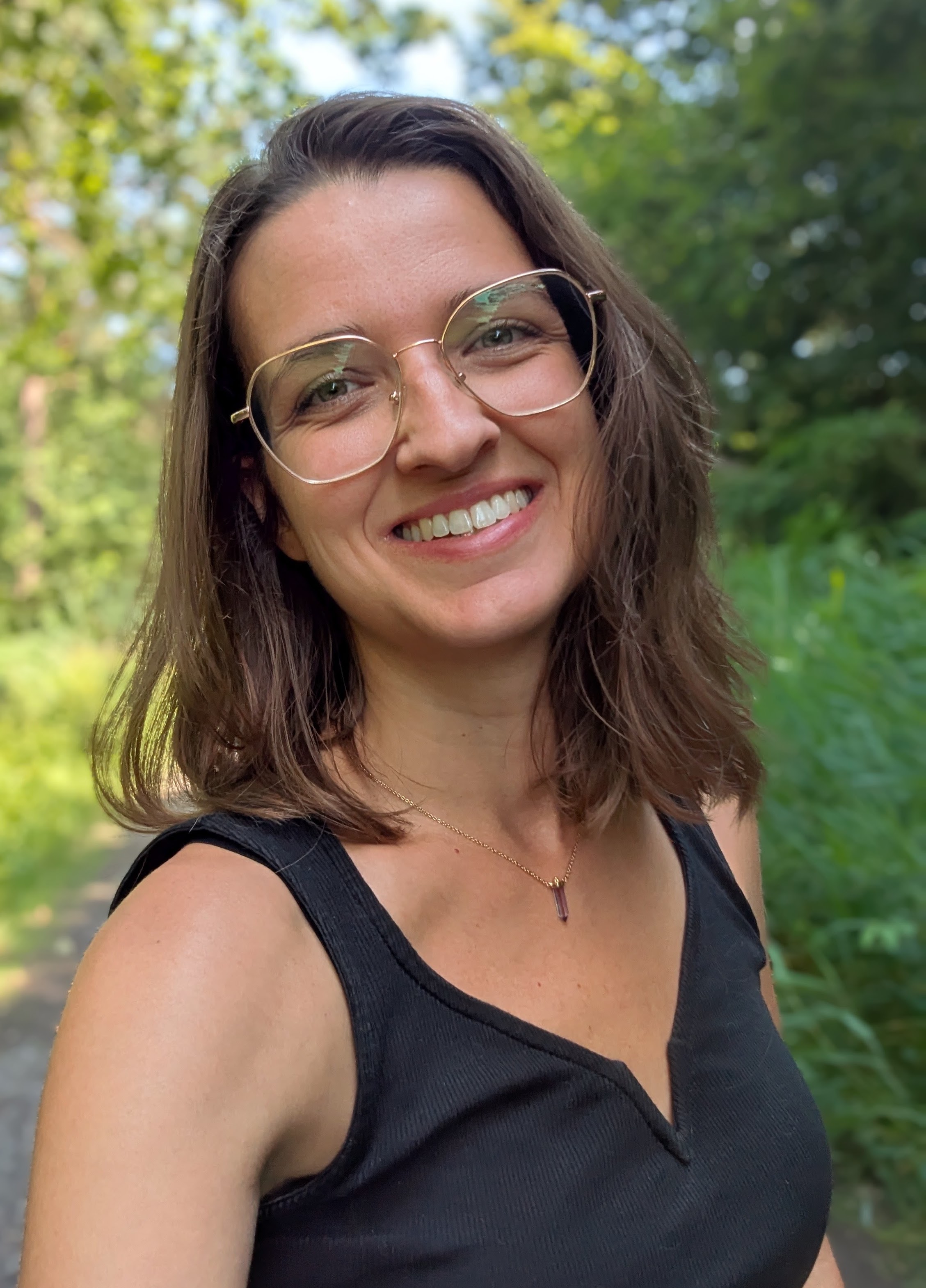 Charlotte, coach en leadership féminin, spécialisée en régulation du système nerveux.